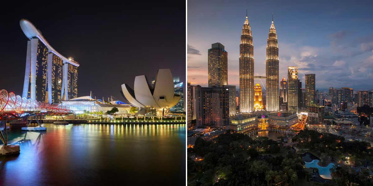 Singapore Malaysia Tour Package from Nepal
